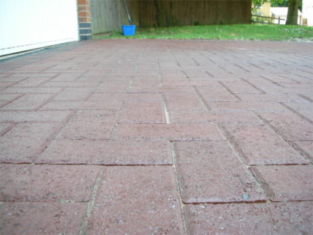 Block Paving After Cleaning