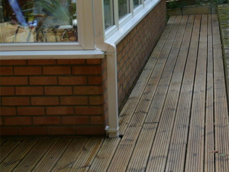 Decking After Cleaning