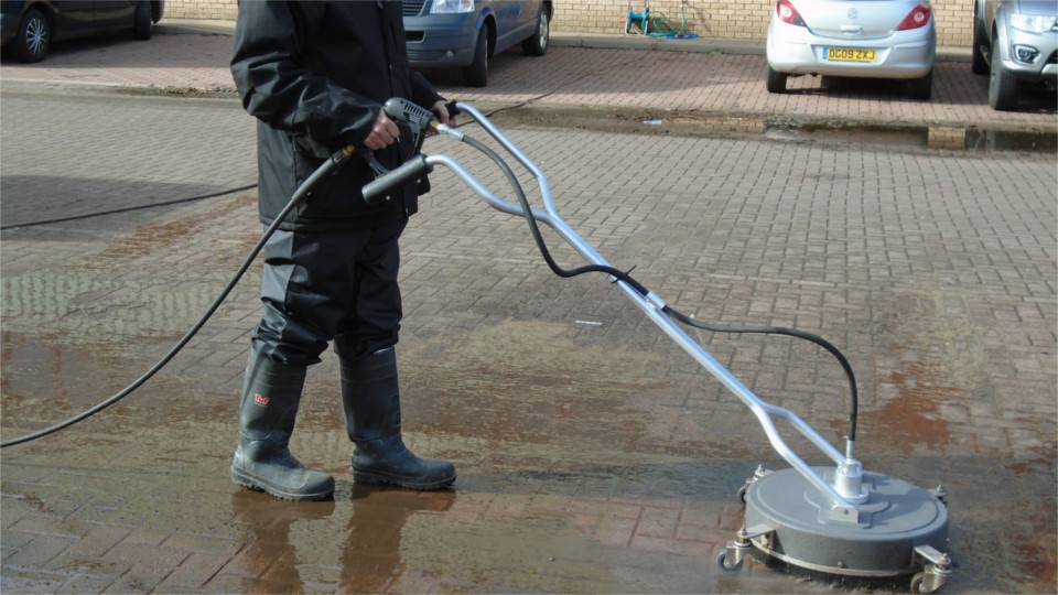 Flat Plate Pressure Washer