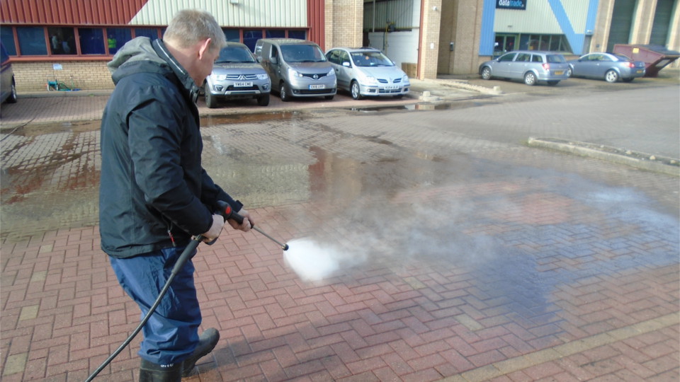 High Pressure Jet Washing